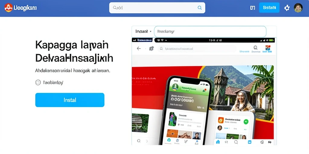 Tampilan awal aplikasi 777IDR yang menarik.