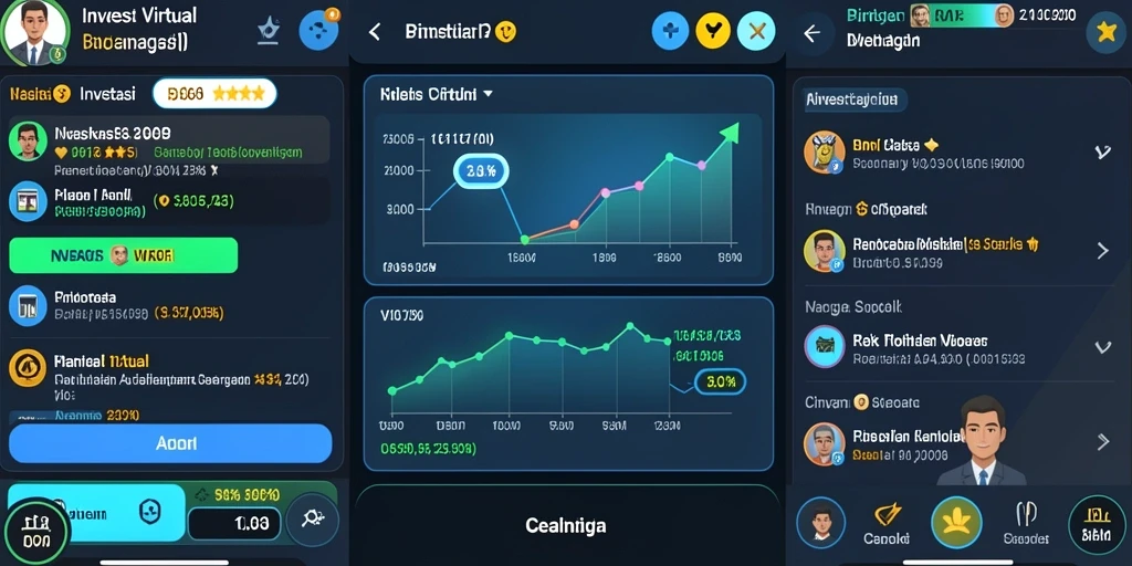 Screenshot menampilkan tampilan awal permainan yang menarik.