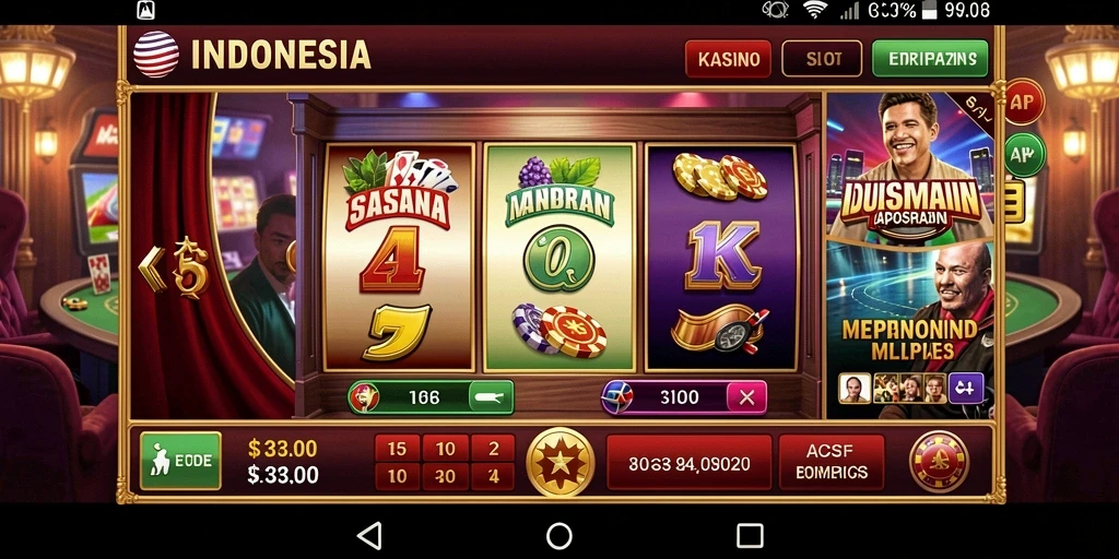 Tampilan awal yang menarik dan intuitif.