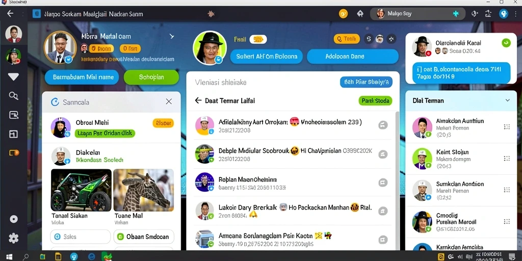 Tampilan antarmuka yang menarik dan user-friendly.