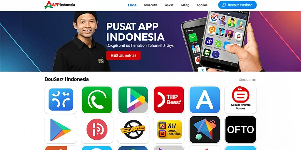 Tampilan antarmuka yang modern dan ramah pengguna.