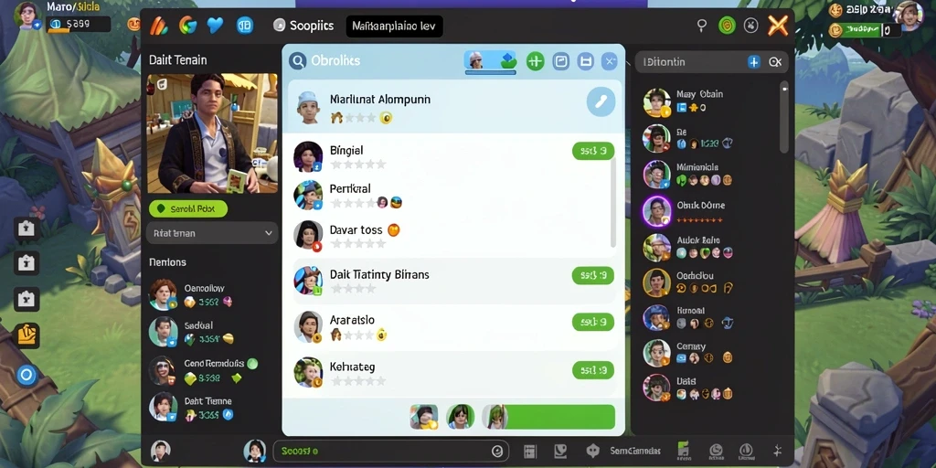 Screenshot menampilkan gameplay dengan grafis yang menawan.