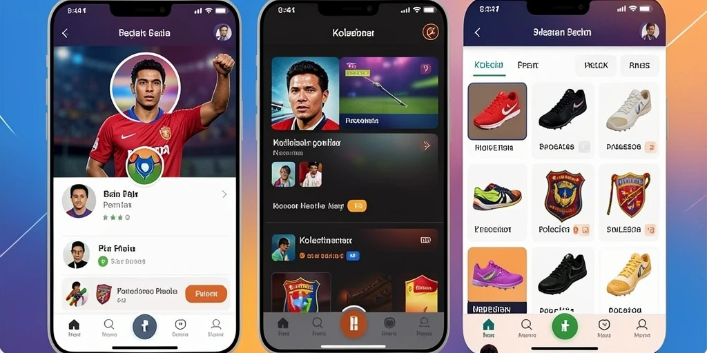 Tampilan antarmuka BATARATOTO yang menarik dan intuitif.
