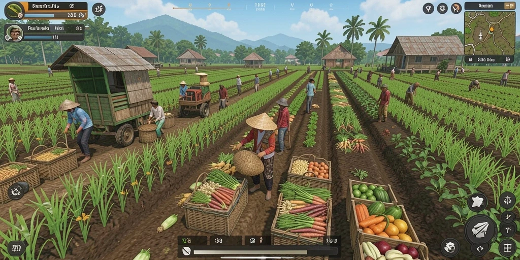 Tampilan antarmuka yang menawan dan mudah digunakan.
