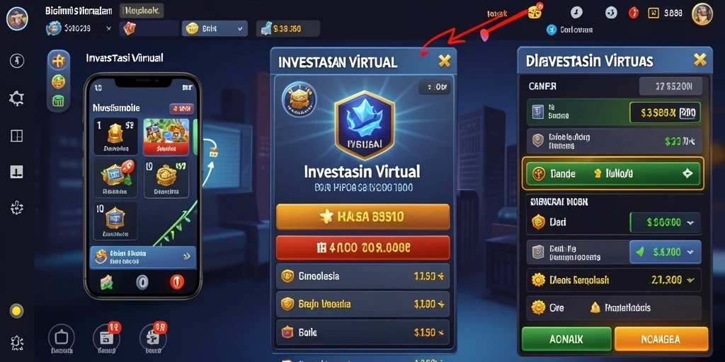 Tampilan antarmuka yang menarik dan user-friendly.