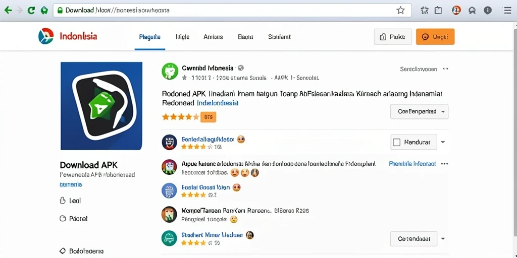Tampilan antarmuka yang menarik dan modern.