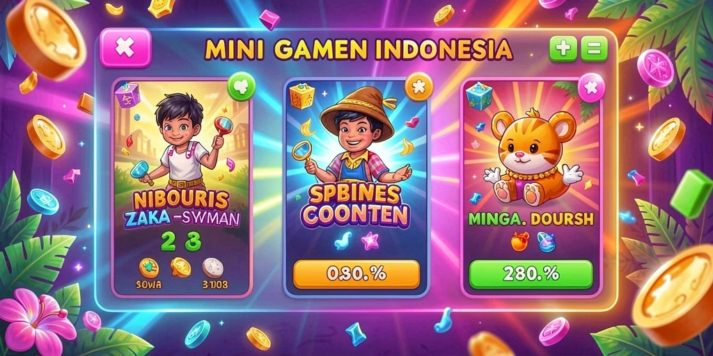Tampilan antarmuka yang modern dan user-friendly.