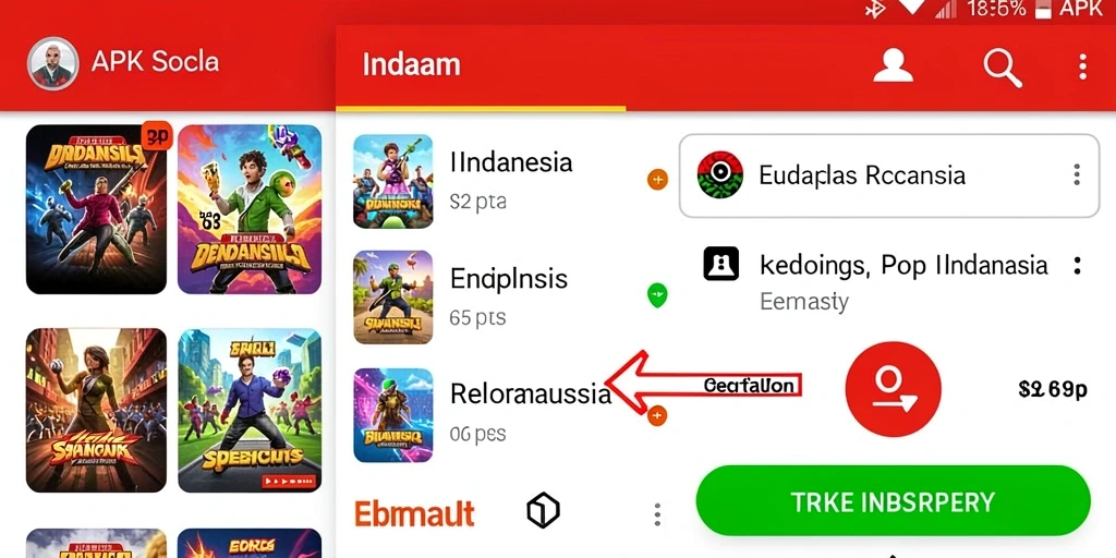 Tangkapan layar menunjukkan karakter utama dalam aksi.