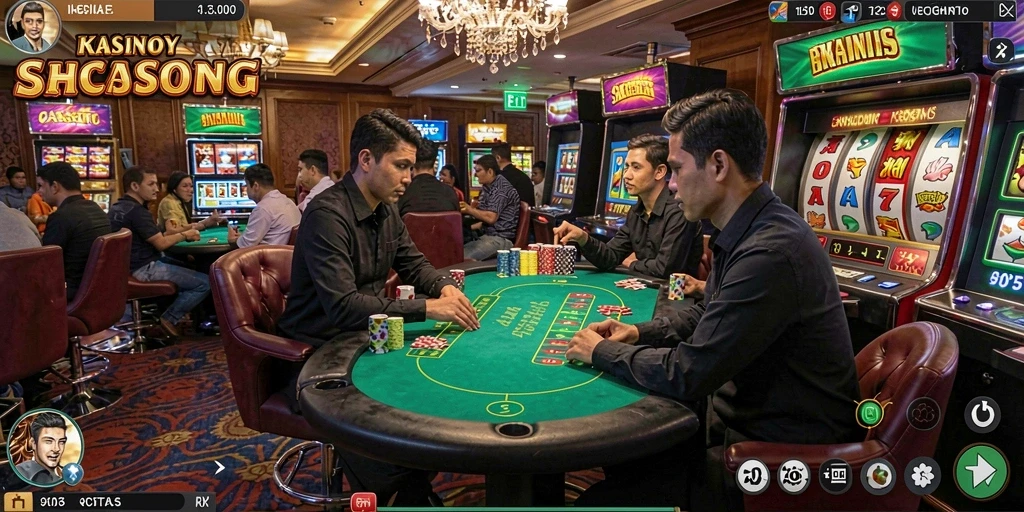 Tampilan utama ESHATOTO yang menarik dan intuitif.
