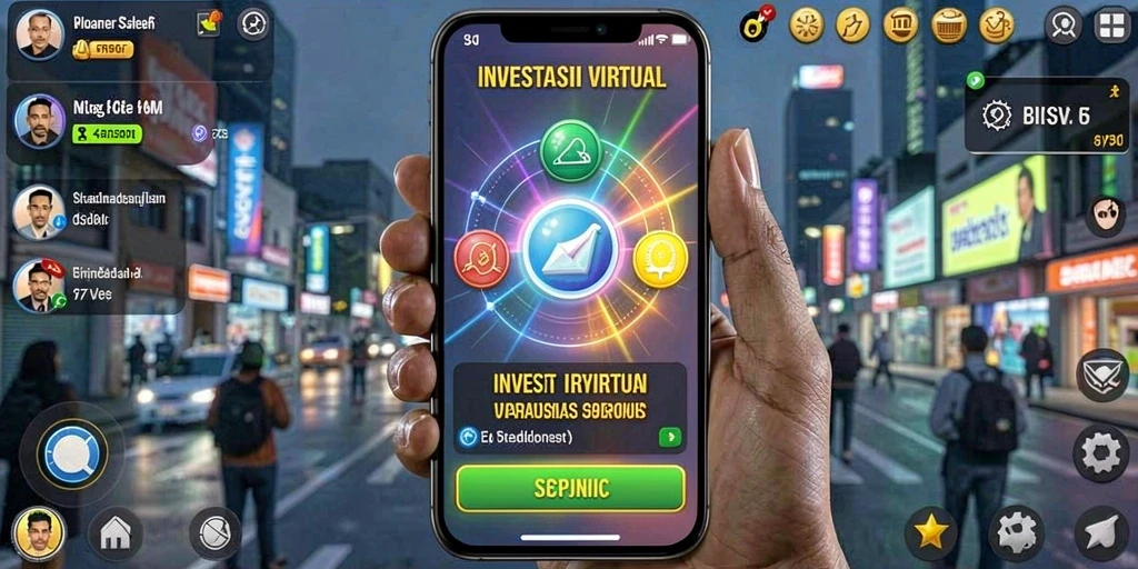 Tampilan grafik FB333 yang menakjubkan saat bermain.