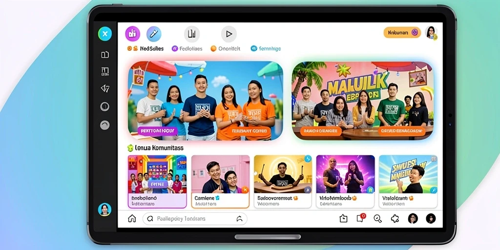 Tampilan utama GACOR777 yang menarik dan intuitif.