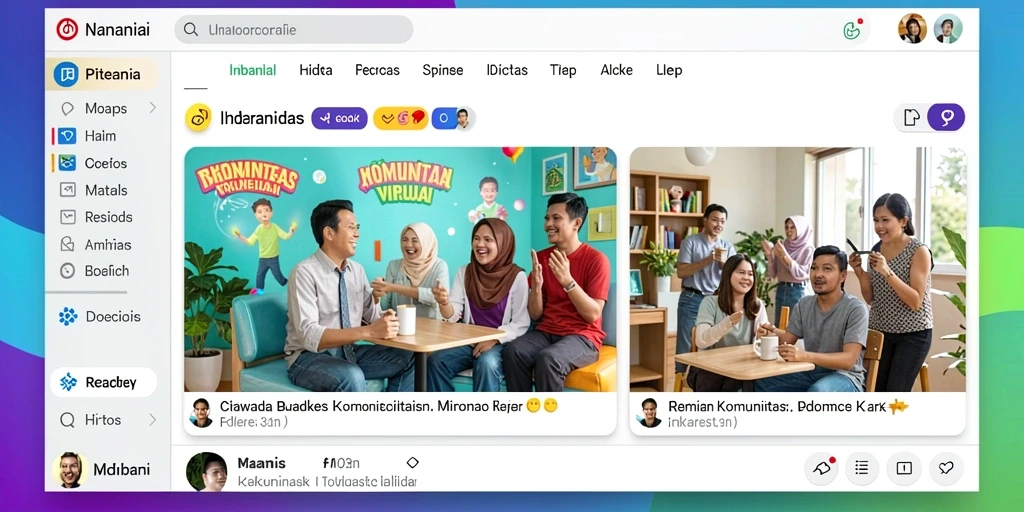 Tangkapan layar dari karakter utama yang siap berpetualang.