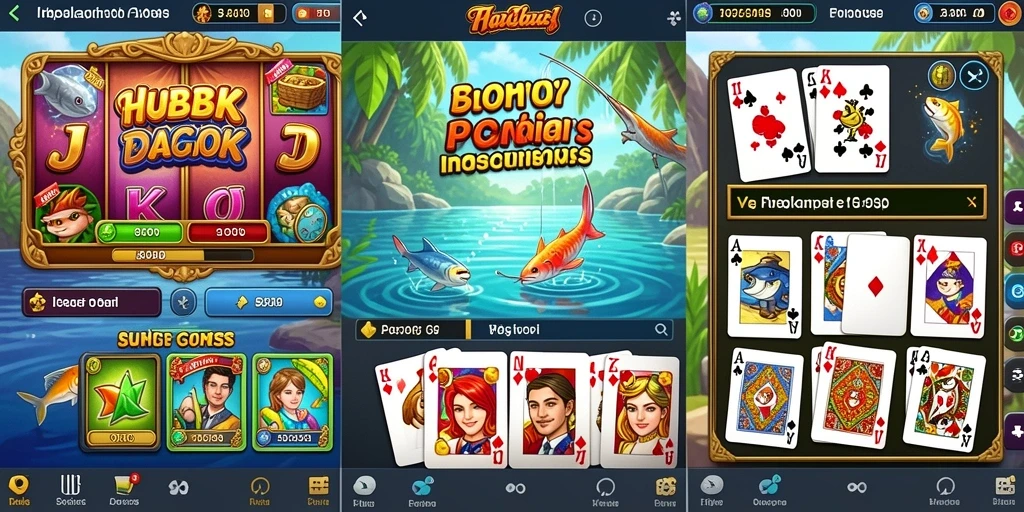 Tampilan awal game GATOTKACA123 yang menarik.