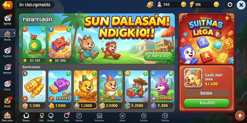 Tampilan antarmuka yang ramah pengguna.