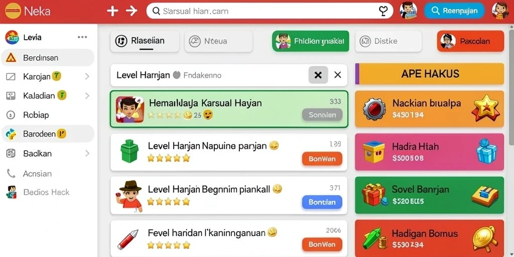 Tampilan grafis yang memukau dan detail tinggi.