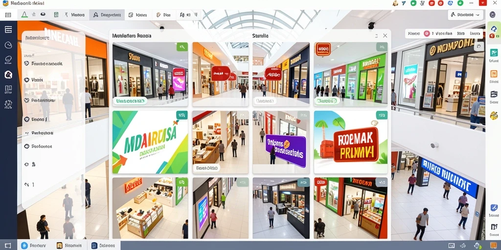 Tampilan antarmuka yang user-friendly dan menarik.