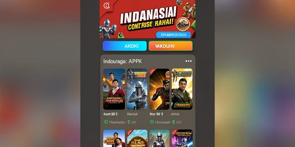 Tampilan antarmuka menarik dan mudah dipahami.