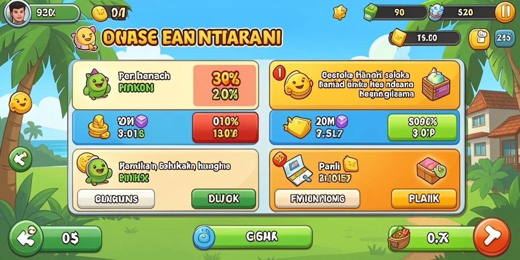 Tampilan antarmuka yang menarik dan mudah dimengerti.