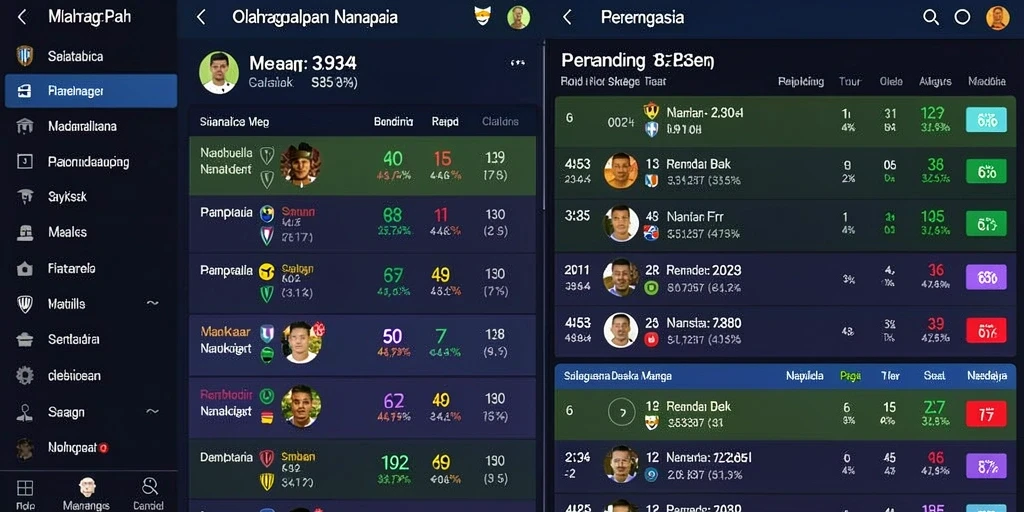 Tampilan awal yang menarik dan mudah dinavigasi.
