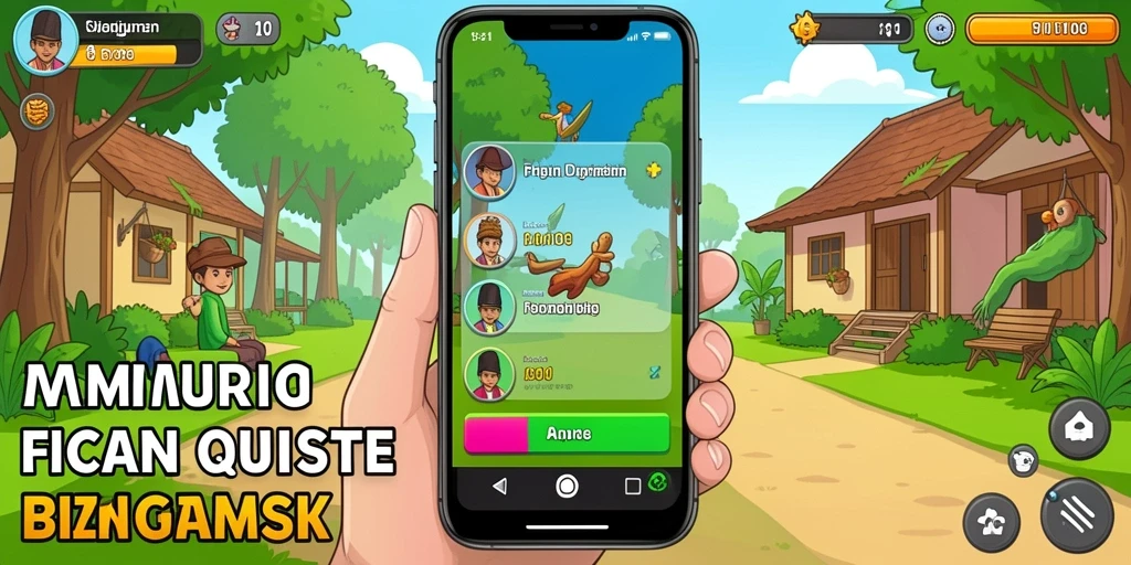 Tampilan awal aplikasi yang menarik dan ramah pengguna.