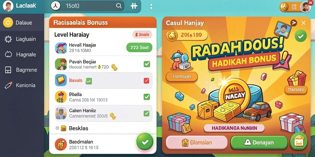 Tampilan utama game KOKITOTO yang menawan.
