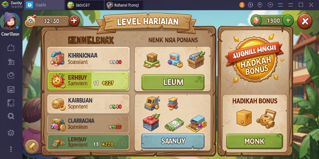 Tampilan antarmuka yang menarik dan mudah dinavigasi.