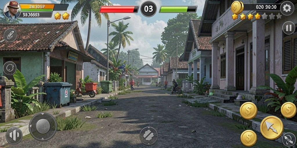 Tampilan antarmuka yang ramah pengguna.