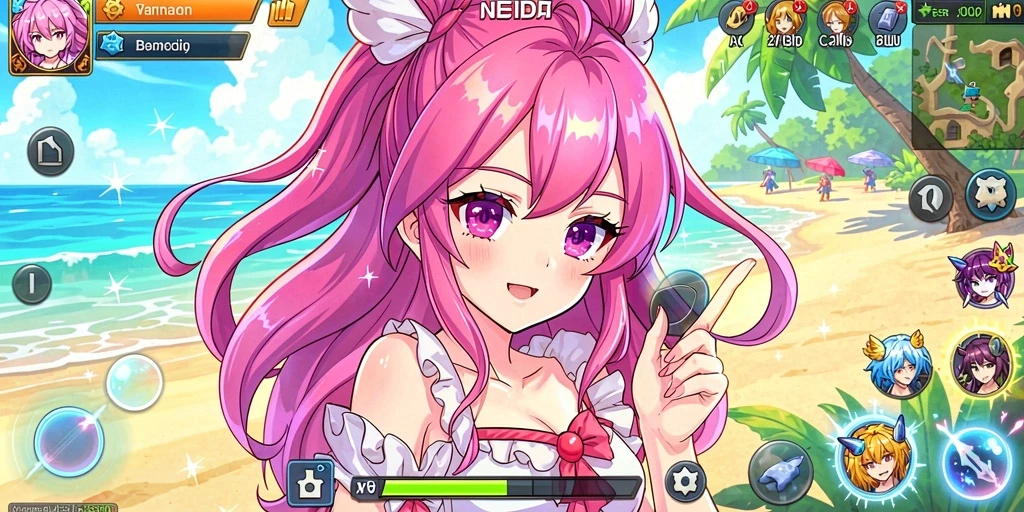 Tampilan awal game MARINA77 yang memikat.