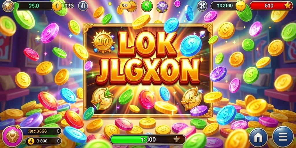 Tampilan awal aplikasi MAXWIN303 yang menarik.