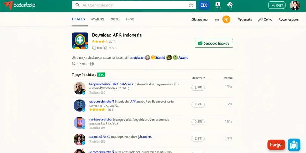 Tampilan antarmuka yang menarik dan user-friendly.