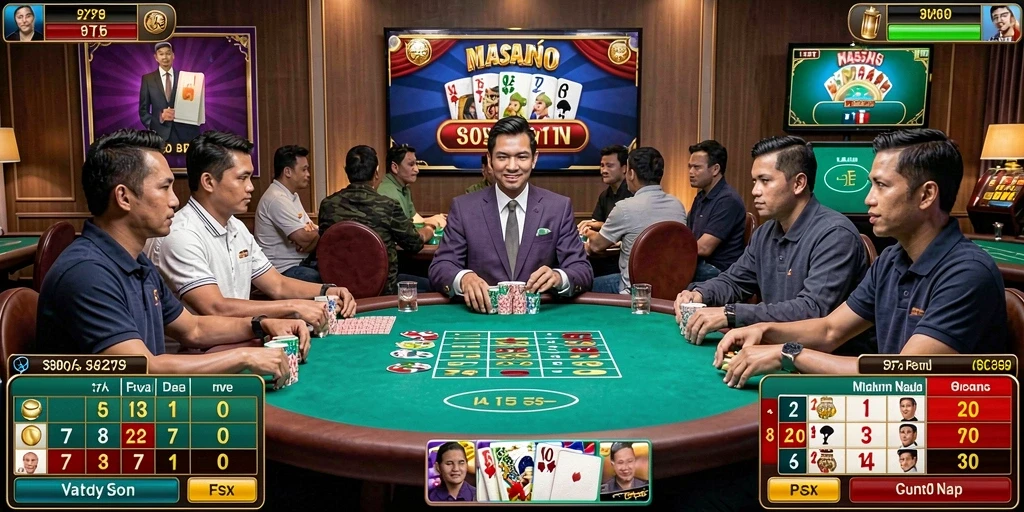 Tangkapan layar game aksi yang mendebarkan.