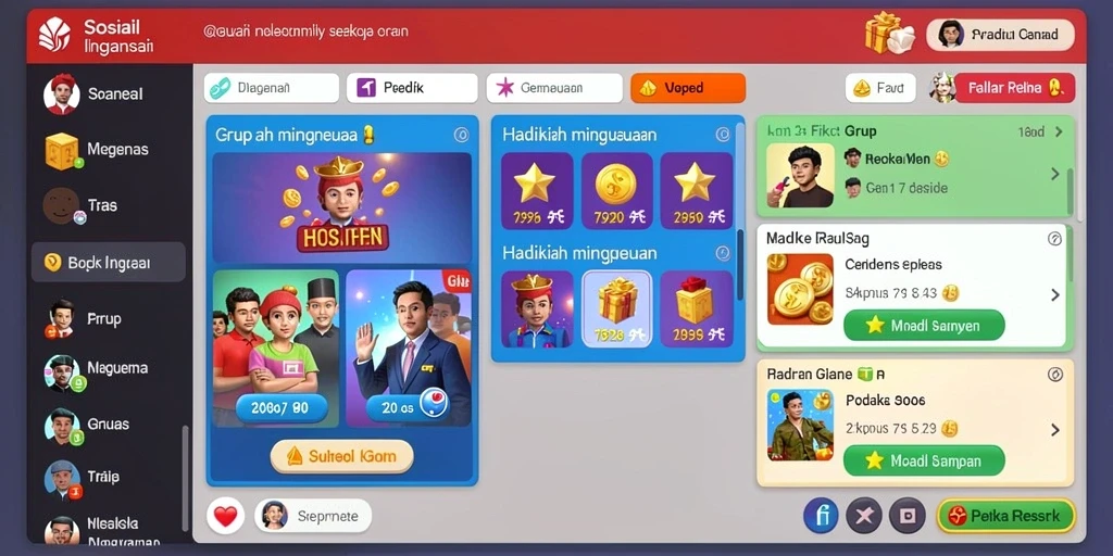 Screenshot menunjukkan antarmuka utama aplikasi MESIRTOTO.