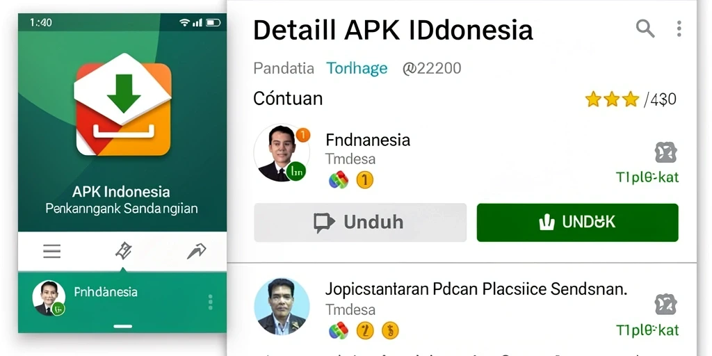 Tampilan antarmuka MIOTOTO yang menarik.