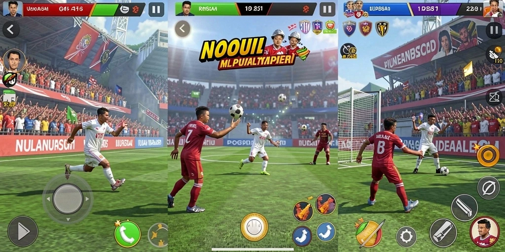 Tampilan antarmuka MPO76 yang menarik dan user-friendly.