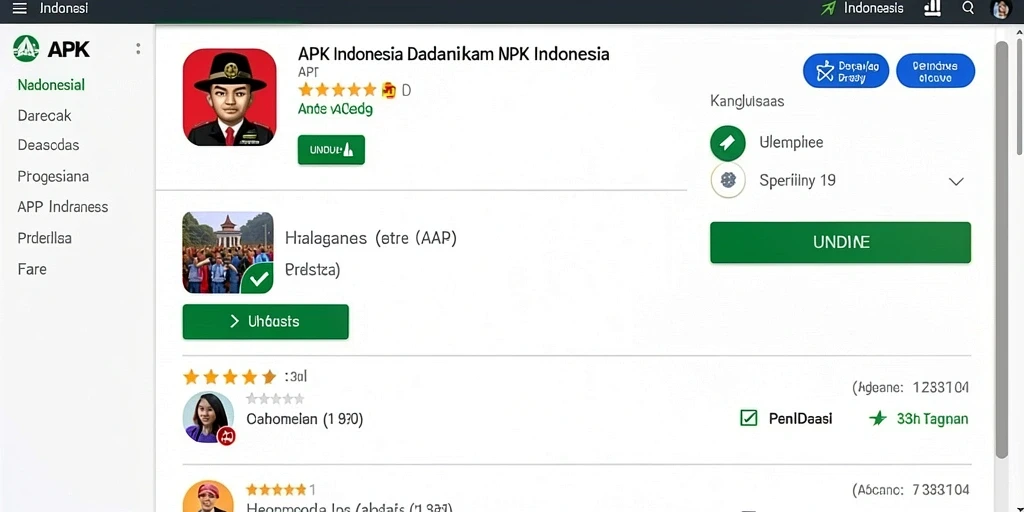 Tampilan antarmuka pengguna yang sederhana dan mudah dipahami.
