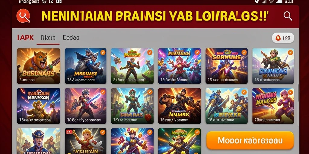 Tampilan antarmuka yang menarik dan intuitif.