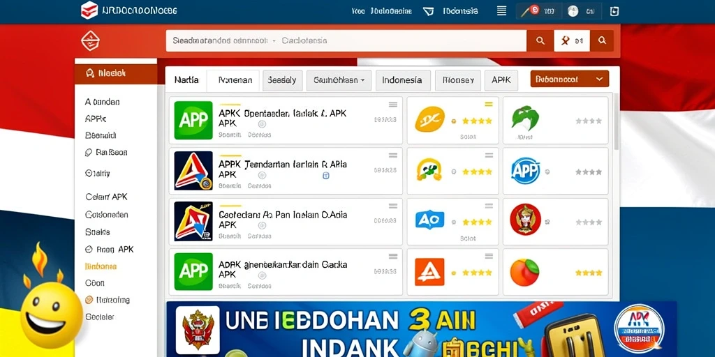 Tampilan antarmuka yang menarik dan mudah digunakan.