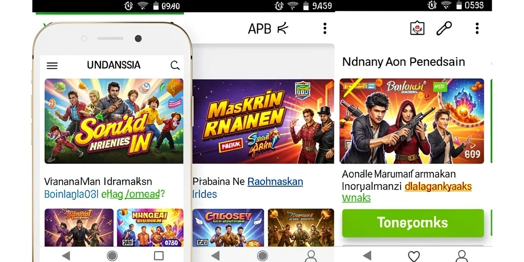 Tampilan antarmuka yang menarik dan mudah dinavigasi.