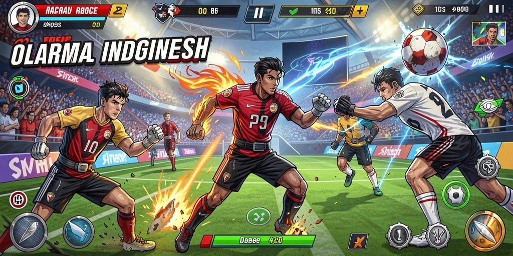 Tampilan antarmuka yang ramah pengguna.