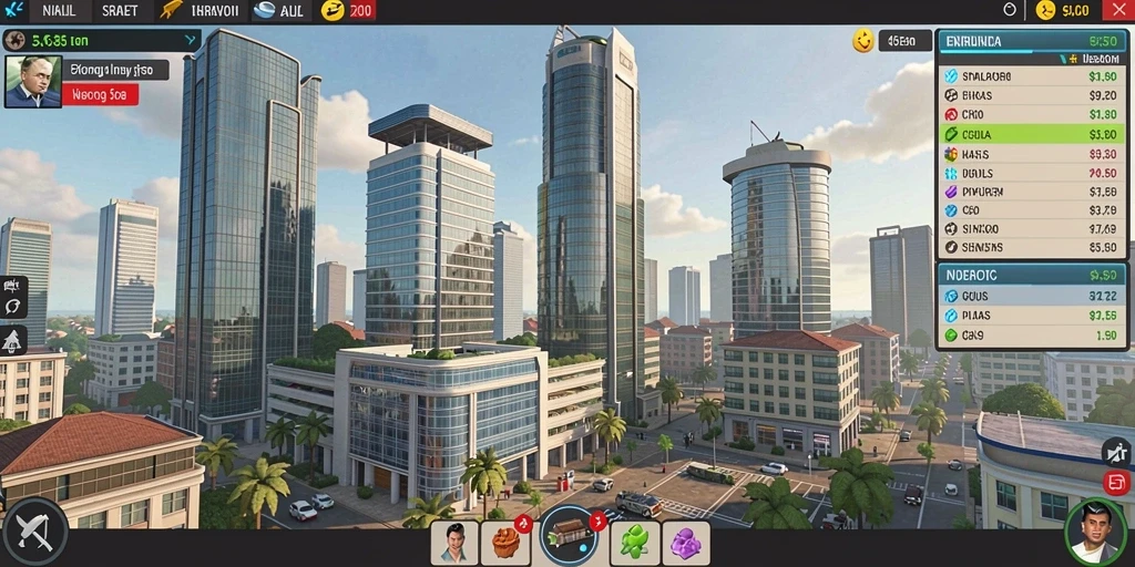 Tampilan awal yang menarik dan penuh warna.
