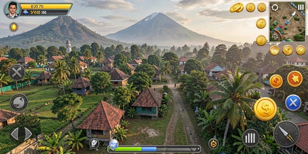 Tampilan antarmuka yang menarik dan intuitif.