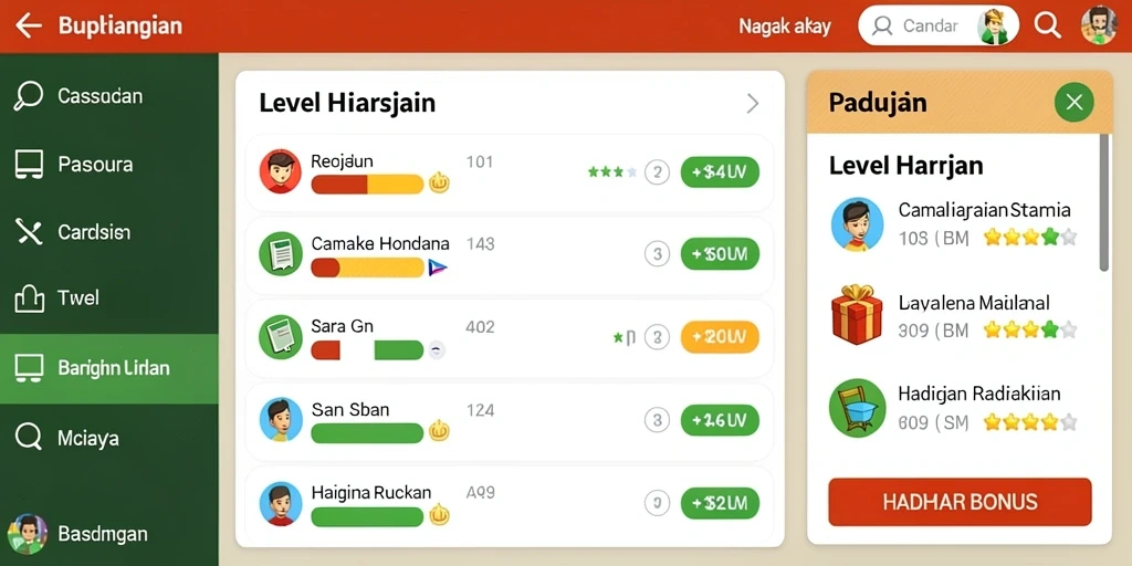 Screenshot menunjukkan grafis yang menawan dari RP6677.