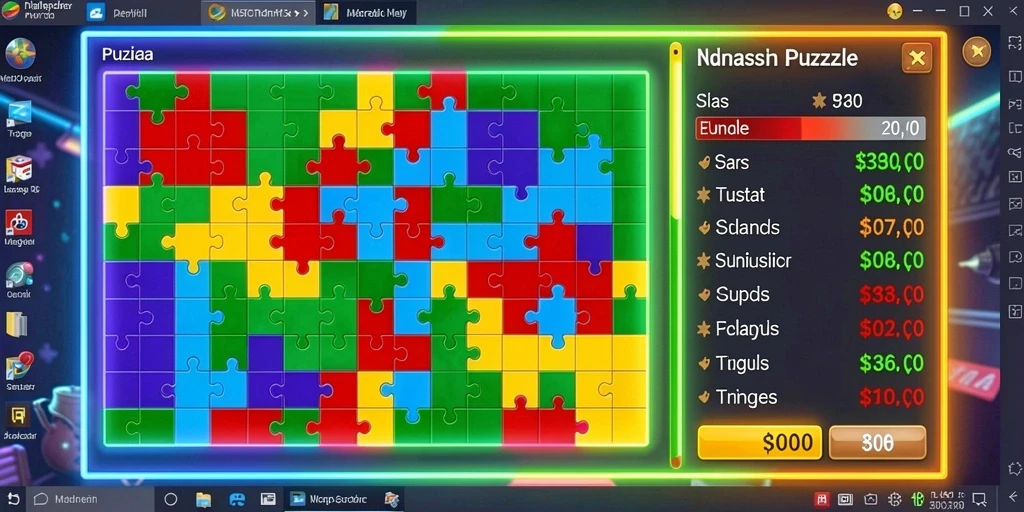 Screenshot menampilkan karakter utama dalam aksi mendebarkan.