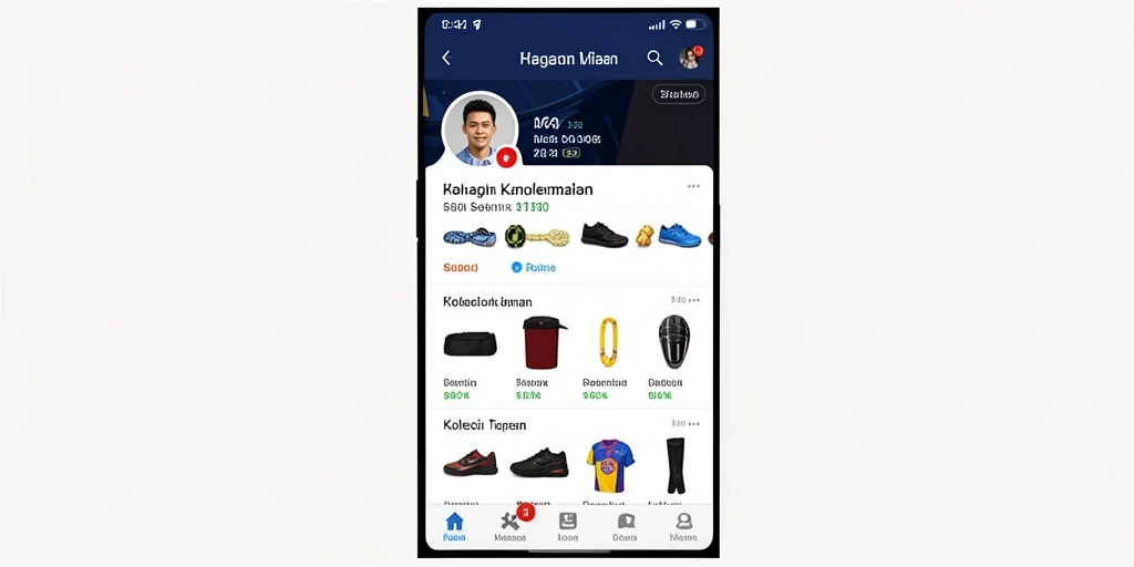Screenshot menampilkan karakter utama dalam aksi pertarungan.