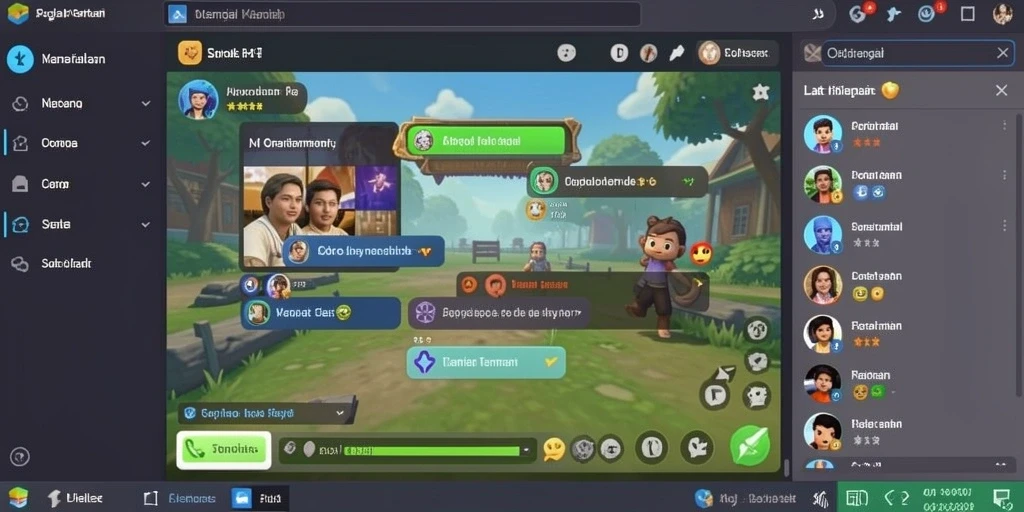 Tangkapan layar menunjukkan grafis menakjubkan dalam game.