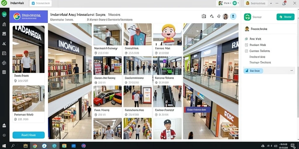 Tampilan antarmuka yang menarik dan user-friendly.