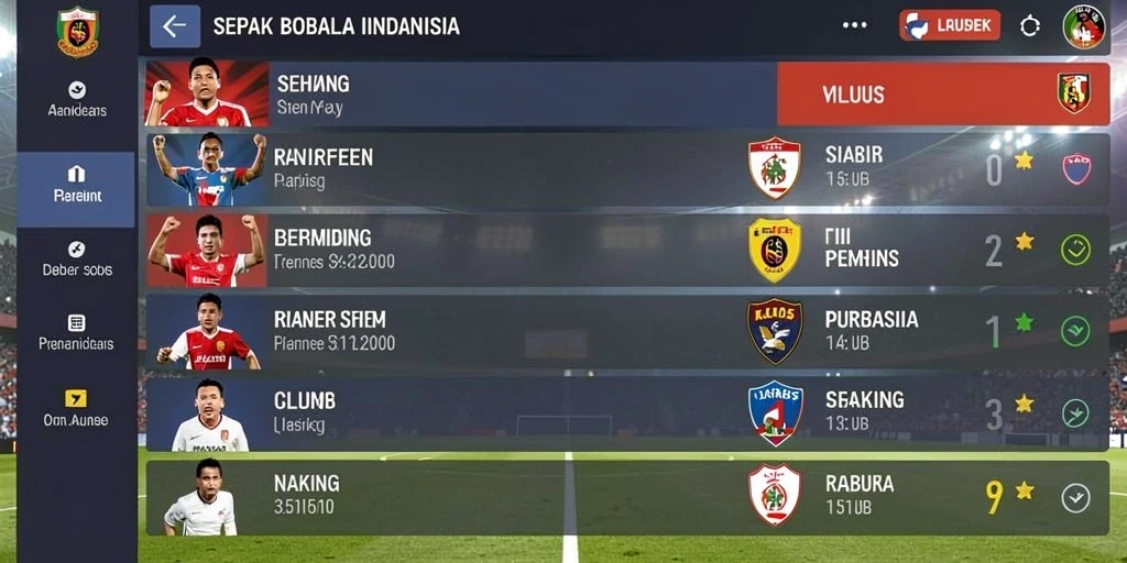 Tampilan antarmuka yang menarik dan mudah dinavigasi.