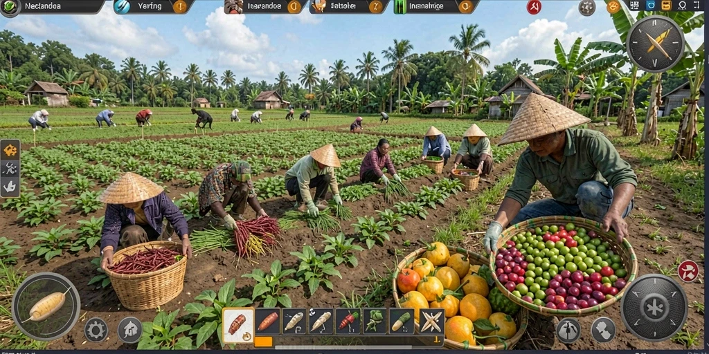 Tampilan awal game SR996 yang menarik.