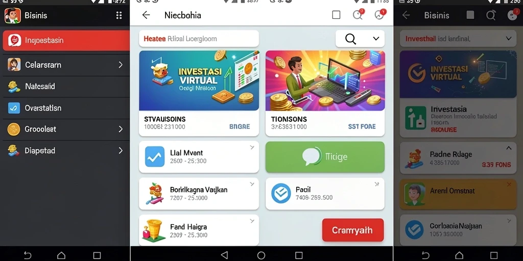 Antarmuka SS88BET yang menarik dan intuitif.