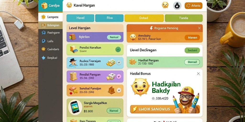 Tampilkan momen seru dalam bermain VO777.
